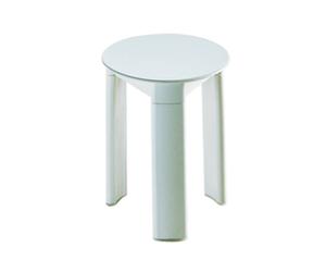 GEDY ART.2072 SGABELLO "TRIO" BIANCO
