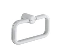 Gedy art.2970 portasalvietta con anello bianca