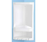 Gedy 8079 angoliera doccia bianca