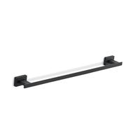 Porta Asciugamani Da Parete Gedy ATENA 450mm Nero Opaco