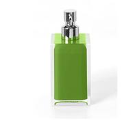 Gedy Auckland Dosasapone Bagno, Verde (Acido), 16.2 x 7 x 7 cm