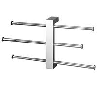 Gedy Barra 3 portasalvietta cromo Bridge 7630