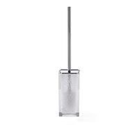 Gedy Bianco, G-Antares Scopino WC, Dimensioni 47 X 8,7 X 8 CM Peso 0,844 kg, scopettino Bagno in Resina Resistente di Alta qualità, Anni di Garanzia 2, Design R&S, Fatto a Mano, 8X8.7X47