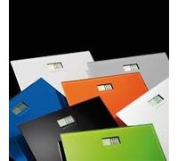 Gedy Bilancia pesapersone verde acido Rainbow