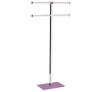 Gedy by Nameeks RA31 - Portasciugamani da terra color arcobaleno, in resina, stile italiano, set di accessori da bagno