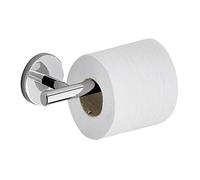 Gedy Cebu, Porta Carta igienica Cromato, Misure 6 x 18,3 x 8,4 cm e Peso 0,147 kg, Porta Rotolo in Acciaio Inox e Cromall®, 10 Anni di Garanzia, Design R&S