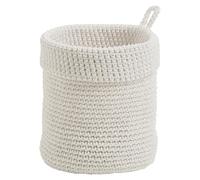 Gedy Cesto portaoggetti Malva Bianco