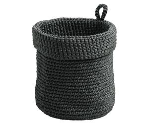 Gedy Cesto portaoggetti Malva Nero