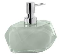 Gedy Chanelle Dosatore di Sapone, Resina, Verde, 7,8 x 11,5 x 12,6