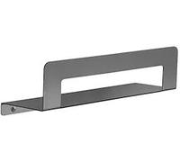 Gedy Cleo Mensola Porta Oggetti Doccia 30 Cm Gun Metal Codice Prod: 000020198130000