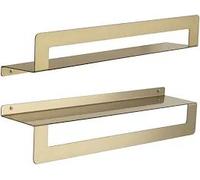 Gedy Cleo Porta Oggetti Mensola 50 Cm Doccia Oro Codice Prod: 000020198850000