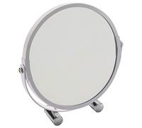 Gedy CO202302100 G-Monica ingranditore, Misure: 17,5X17,2X3,9 CM, Magnifying Factor 5X, Bagno Realizzato in ABS, Finitura Bianca, Specchio Design R&S, 2 Anni di Garanzia, Unica