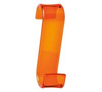 Gedy - CROCHET RADIATEUR ORANGE TRANSPARENT - Gedy - G-2025P400900