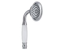 Gedy cromata, G-Liberty 00, Doccetta 1 Getto, Soffione ABS con Finitura, 5 Anni di Garanzia, Design R&S, Filtro Doccia antisabbia Incluso, Unica