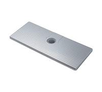 Gedy cromata, G-Soapy Star 00, Porta Oggetti Universale, Organizzatore Bagno in Acciaio Inox 304 con Finitura, Design R&S, Misure 3,2 x 10,3 x 13 cm, 2 Anni di Garanzia, Inossidabile, Unica
