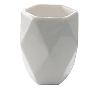 GEDY Dalia Porta Spazzolini Ceramica Bianco