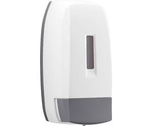 GEDY Dispenser Sapone da Parete Portasapone Liquido in Resina Termoplastica - 2088/020 Serie G-Touch