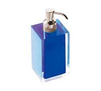 GEDY Dispenser Sapone Liquido materiale Resina colore Blu RA81/05 G-Rainbow