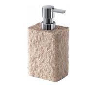 Gedy Dosa sapone appoggio (9x6,4x16,8cm) ARIES Beige pietra AR8003