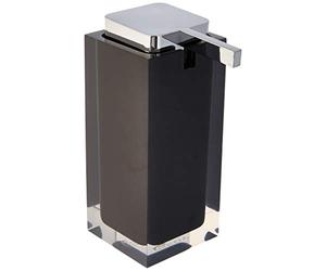Gedy - DISTRIBUTEUR SAVON PLASTIC NOIR RAINBOQ - Gedy - G-RA801400200