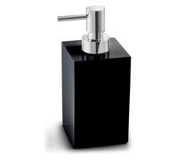 Gedy Dosa sapone appoggio (8,4x7,3x17,3cm) SOFIA Nero SF8014