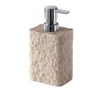 Gedy Dosa sapone appoggio (9x6,4x16,8cm) ARIES Beige pietra AR8003