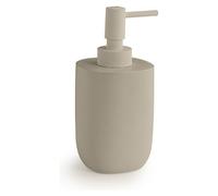 Dosasapone bagno Ylenia in resina 310 ml tortora chiaro matt Tortora