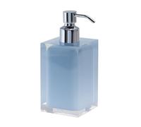 Gedy Dosapone Liquido da appoggio Colore Celeste, Serie Rainbow