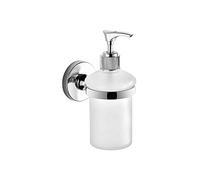 Gedy Dosasapone con Contenitore in Vetro - Felce