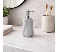 Gedy Dosasapone Grigio in Ceramica Linea Marika
