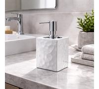 Gedy Dosasapone in Ceramica Bianco Linea New Martina
