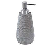 GEDY Dosasapone liquido da appoggio 93 x 88 x h.200 mm Grigio Gemini GM80/08