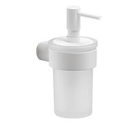 Gedy Dosatore di sapone Pirenei bianco opaco