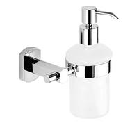 Gedy Edera Plus - Dosatore di Sapone Cromato, Modello