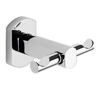 Gedy edera Plus - Gancio Doppio Cromato Lucido.