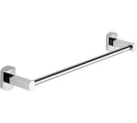 Gedy Edera Plus Portasciugamani in acciaio inox, argento, 37,6 x 7,4 x 5,4 cm