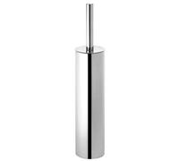 ACCESSORI BAGNO PORTA SCOPINO A TERRA EDERA GEDY IN ACCIAIO E CROMALL