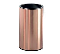 Gedy Rame, G-Elettra, Colore, Porta spazzolino Bagno Realizzato in Acciaio Inox, Misure 11,3 x 6,3 x 6,3 cm e 0,173 kg, 2 Anni di Garanzia, Design: R&S Inossidabile, Unica