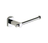 PORTA ROTOLO CARTA IGIENICA WC WATER BAGNO OTTONE CROMATO - EDERA GEDY