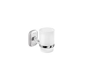 Gedy EV101300100 - G-cromo porta spazzolino everest