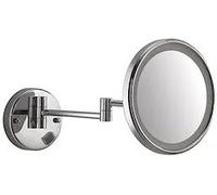 Gedy Eva Specchio Ingranditore Muro Todo 5x Con Led Cromato Codice Prod: 000021171300000