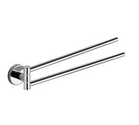 Gedy FE231300100 Portasalviette a snodo - fissaggio con viti L36.9H5.6P4.8cm