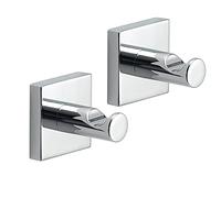 GEDY FJ271300100 Fuji Perchs 2 Piezas Cromo