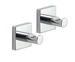 GEDY FJ271300100 Fuji Perchs 2 Piezas Cromo