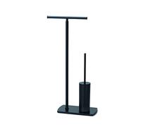 Gedy Florida Colonna in Acciaio Inox, Nero, 15,3x34,3x64,4