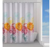 Gedy FRENESIA TENDA DOCCIA 180x200 CM. ROSA DECORO FLOREALE
