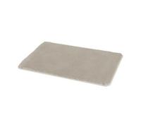 GEDY FUZZY TAPPETO 40X60 CM TORTORA