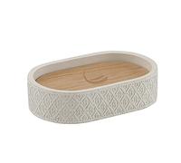 Piattino Portasapone Gedy AFRODITE Grigio