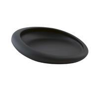 Piattino Portasapone Gedy ISIDE Nero