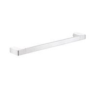 GEDY G-Kuala Lumpur Porta Asciugamani CM.45, Colore Cromo, Componenti Realizzati in Cromall, Ottone e Vetro, Garanzia 2 Anni, Misure 2,5 x 45 x 6,6 CM e Peso 0,556 kg, Design R&S Gedy